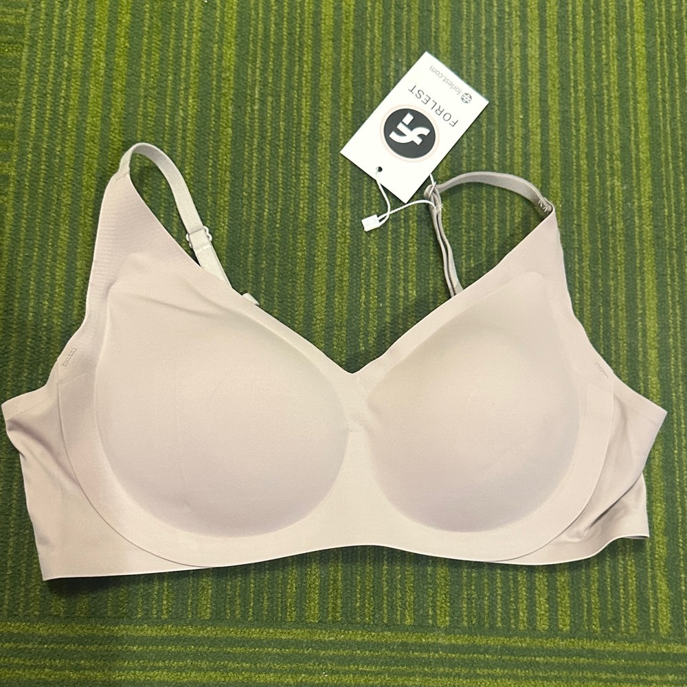 Forlest Women's Soft Beige Bra